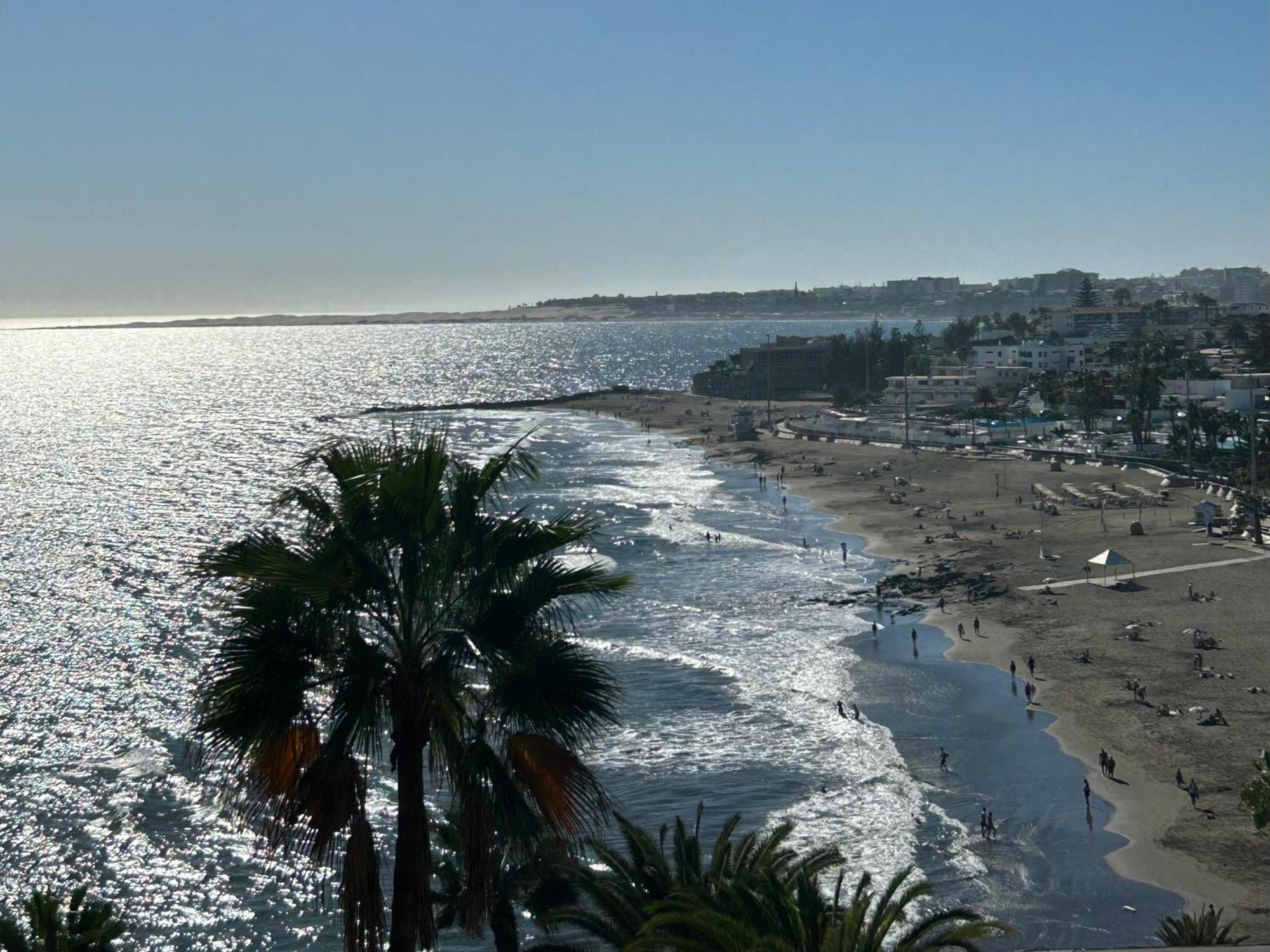 Sobre El Mar Con Vistas A Las Dunas De Maspalomas Сан-Августин Экстерьер фото