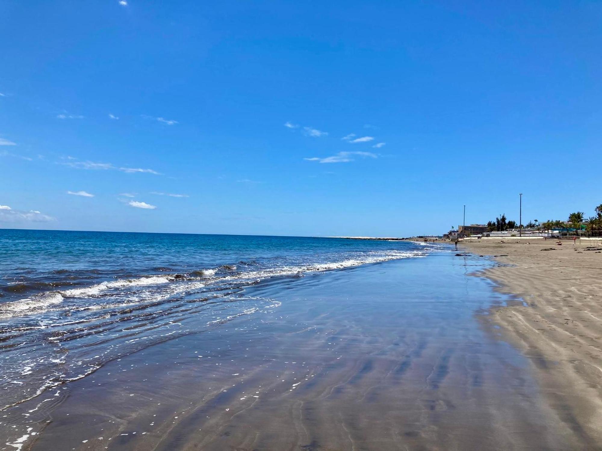 Sobre El Mar Con Vistas A Las Dunas De Maspalomas Сан-Августин Экстерьер фото
