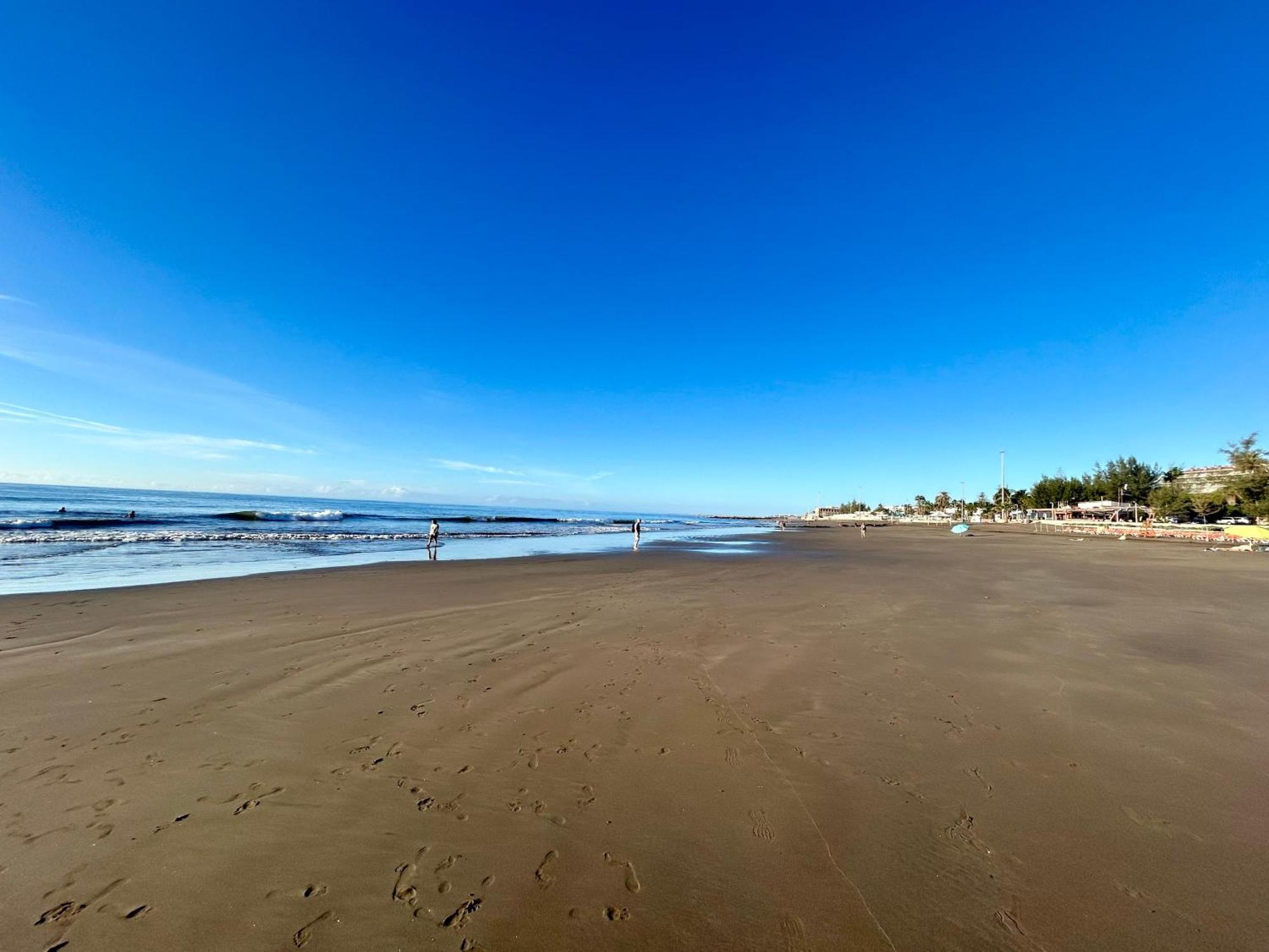 Sobre El Mar Con Vistas A Las Dunas De Maspalomas Сан-Августин Экстерьер фото